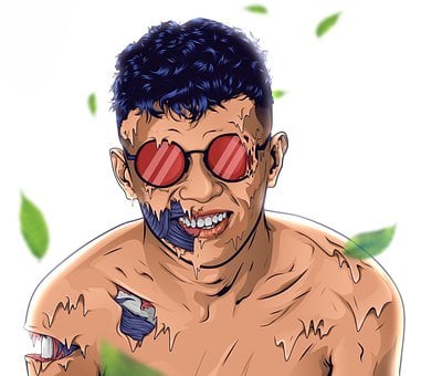 Umění, Netvor, Zombie