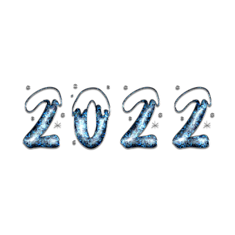 Free New Year 2022 illustration and picture