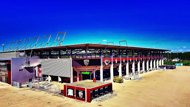 Free Audi Sports Park Football photo and picture