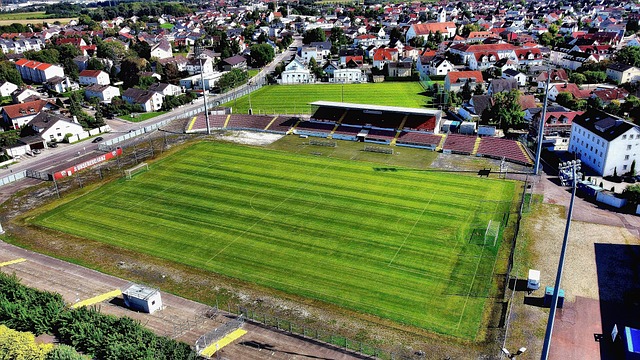 Free Soccer Field Stadium photo and picture