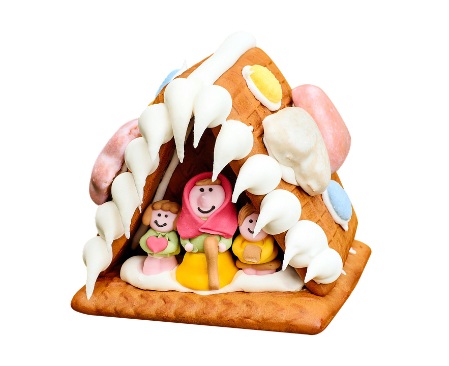 Lebkuchenhaus Plätzchen - Kostenloses Bild auf Pixabay - Pixabay