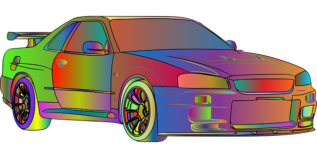 Free car vehicle transportation illustration