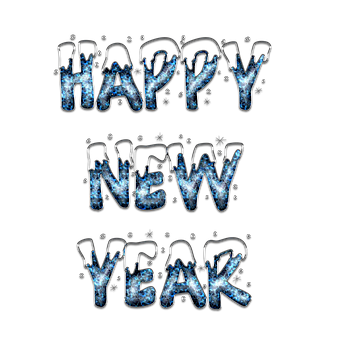 Free Holiday Happy New Year illustration and picture