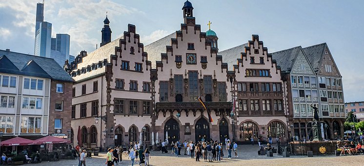 Frankfurt, Tyskland, Arkitektur
