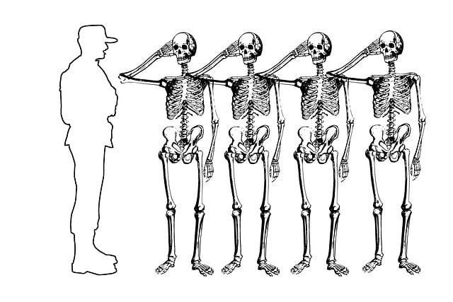 Free soldiers greeting saluting illustration