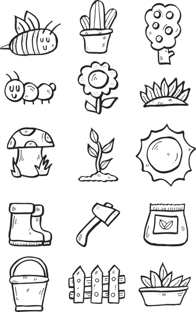 Free icon drawing line art vector
