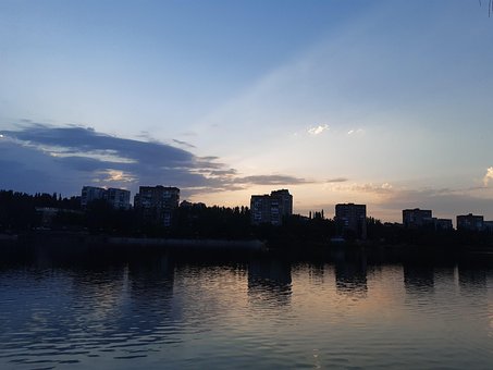 Free Sky River photo and picture