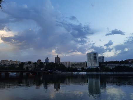 Free Sky City photo and picture