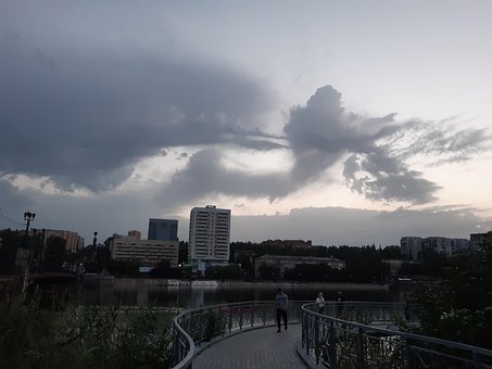 Free City Embankment photo and picture