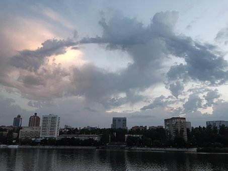 Free Clouds Donetsk photo and picture