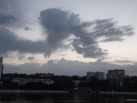 Free Clouds City photo and picture