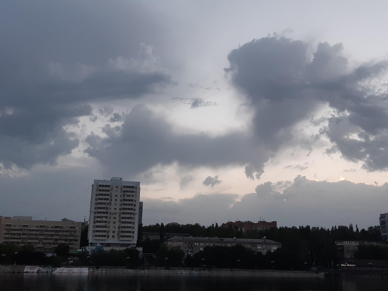 Download free HD stock image of Clouds City Free Clouds City photo and picture