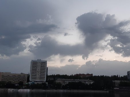 Free Clouds City photo and picture