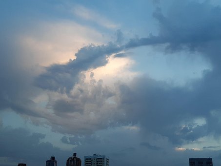 Free Sky Trinity photo and picture
