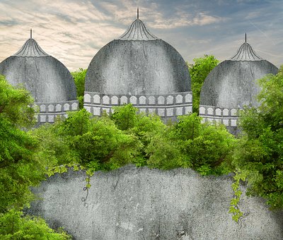 Babri Masjid, Moschee, Muslim, Hindu