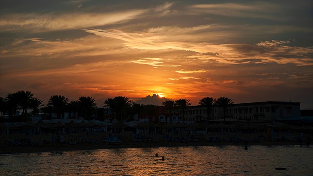 Free Nature Sunset photo and picture