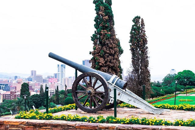 Edificios Sindicales, Pretoria, Pistola