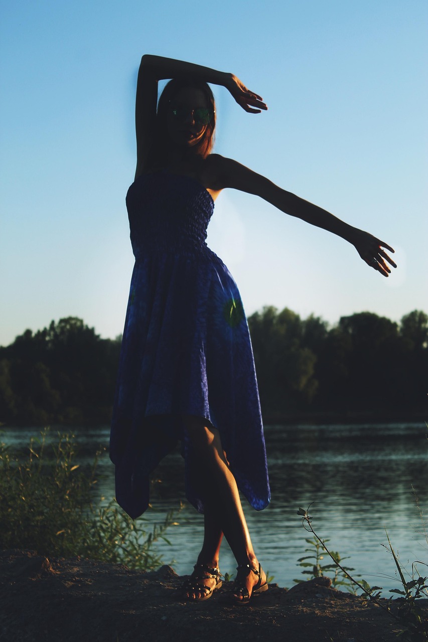 Free Girl Dance photo and picture