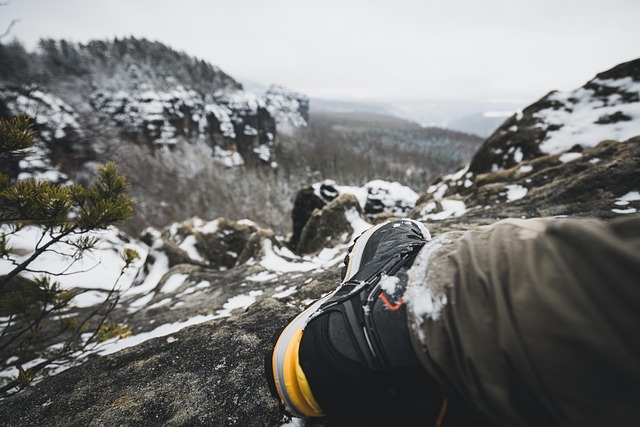 Wanderung, Schuhe, Wandern Stiefel