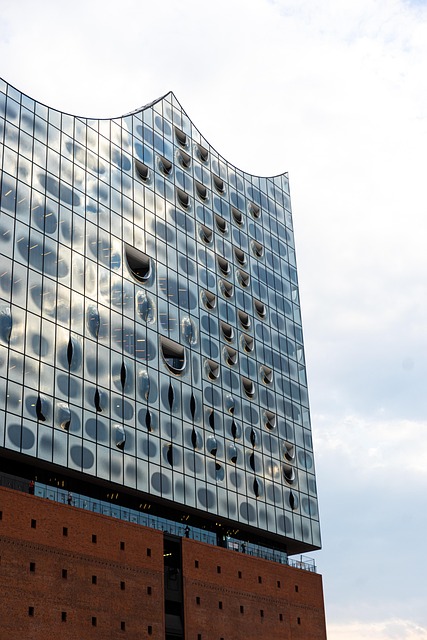 Elbphilharmonie, Hamburgo, Construção