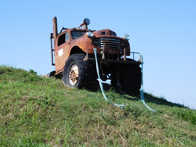 Free Old Truck photo and picture