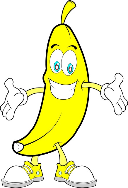Free Banana Fruit photo and picture