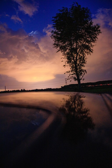 Natuur, Lucht, Wolken, Buitenshuis, Pad