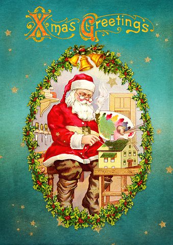 Vintage christmas cards