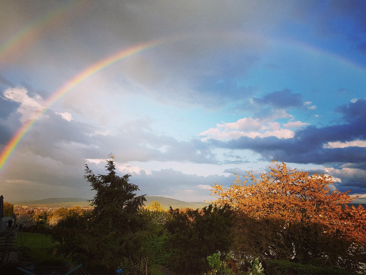 Rainbow Landscape Heaven - Free photo on Pixabay - Pixabay