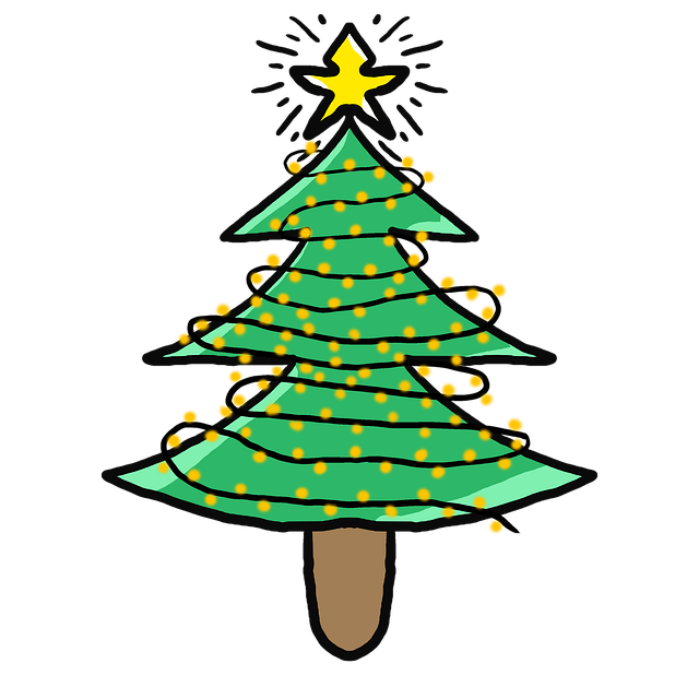Star Christmas Tree Free image on Pixabay