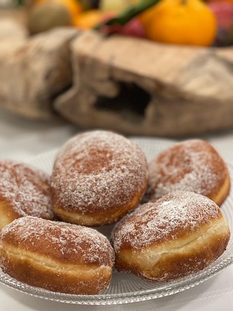 Free Doughnut Hanukkah photo and picture