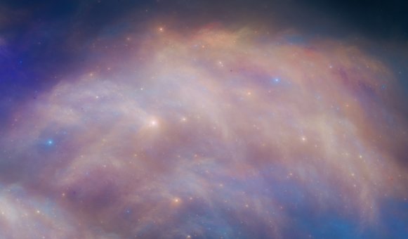 Nebulosa, Espaço, Estrelas