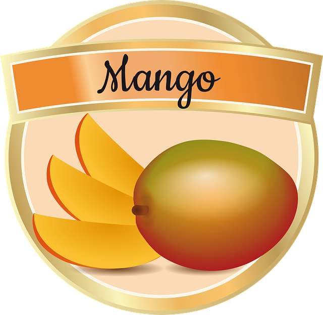 Label, Sticker, Jam, Gelei, Fruit, Mango