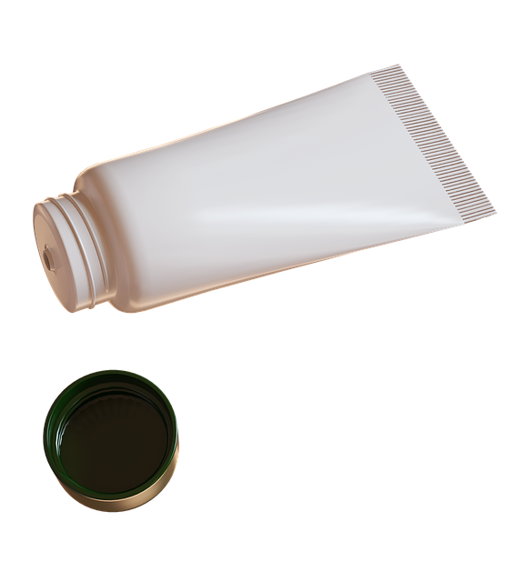 Download free HD stock image of Cosmetics Tube Free cosmetics tube packing illustration