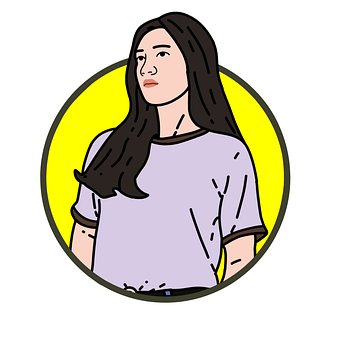 Free Woman Person illustration and picture