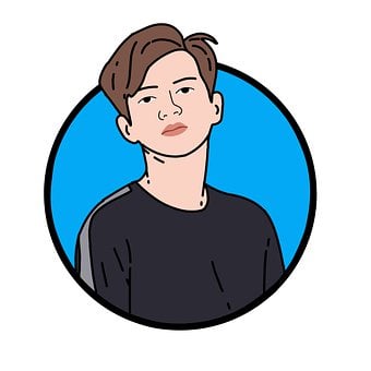 Free Guy Portrait illustration and picture