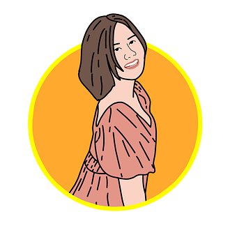 Free Smile Woman illustration and picture