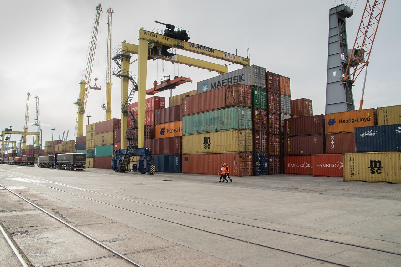Container - free online jigsaw puzzle photo