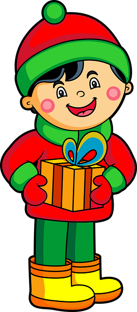 Free Christmas Party illustration and picture