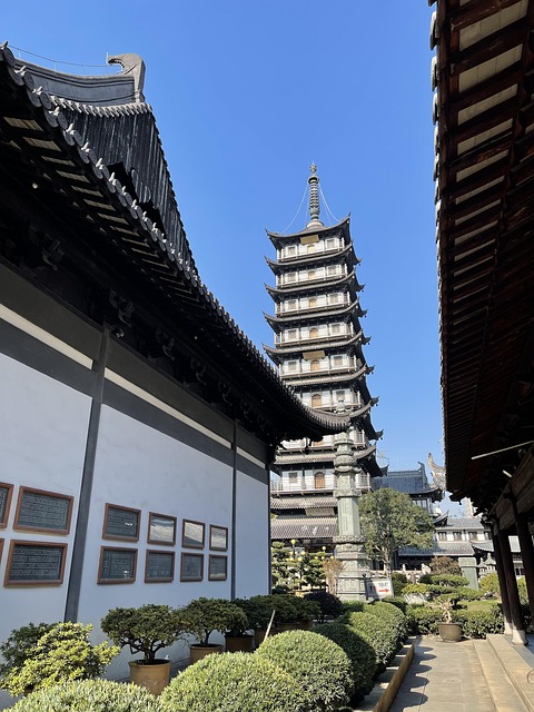 Shanghai Zhenru Temple Free photo on Pixabay