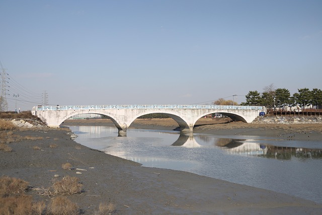 Free Bridge Ocean photo and picture