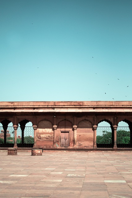 Moschee, Delhi, Indien, Architektur