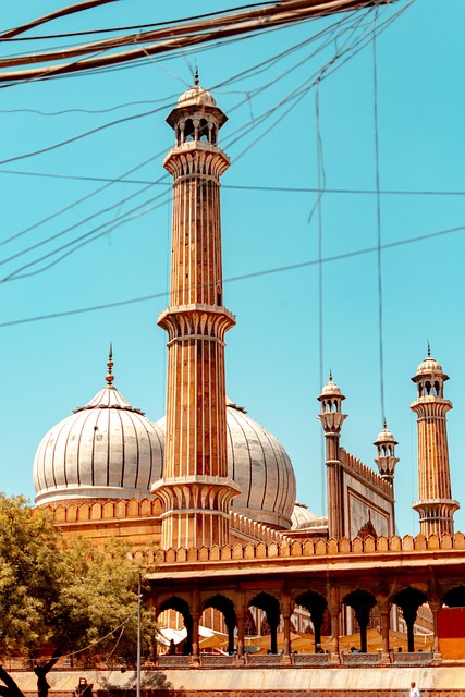 Moschee, Religiös, Gebet, Minarett
