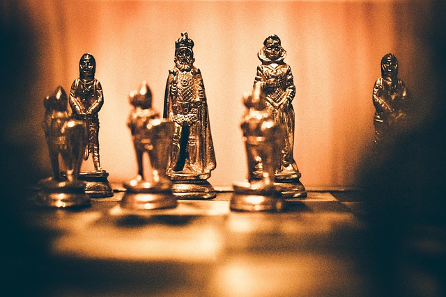 Schach, Strategische, Schachbrett, Spiel