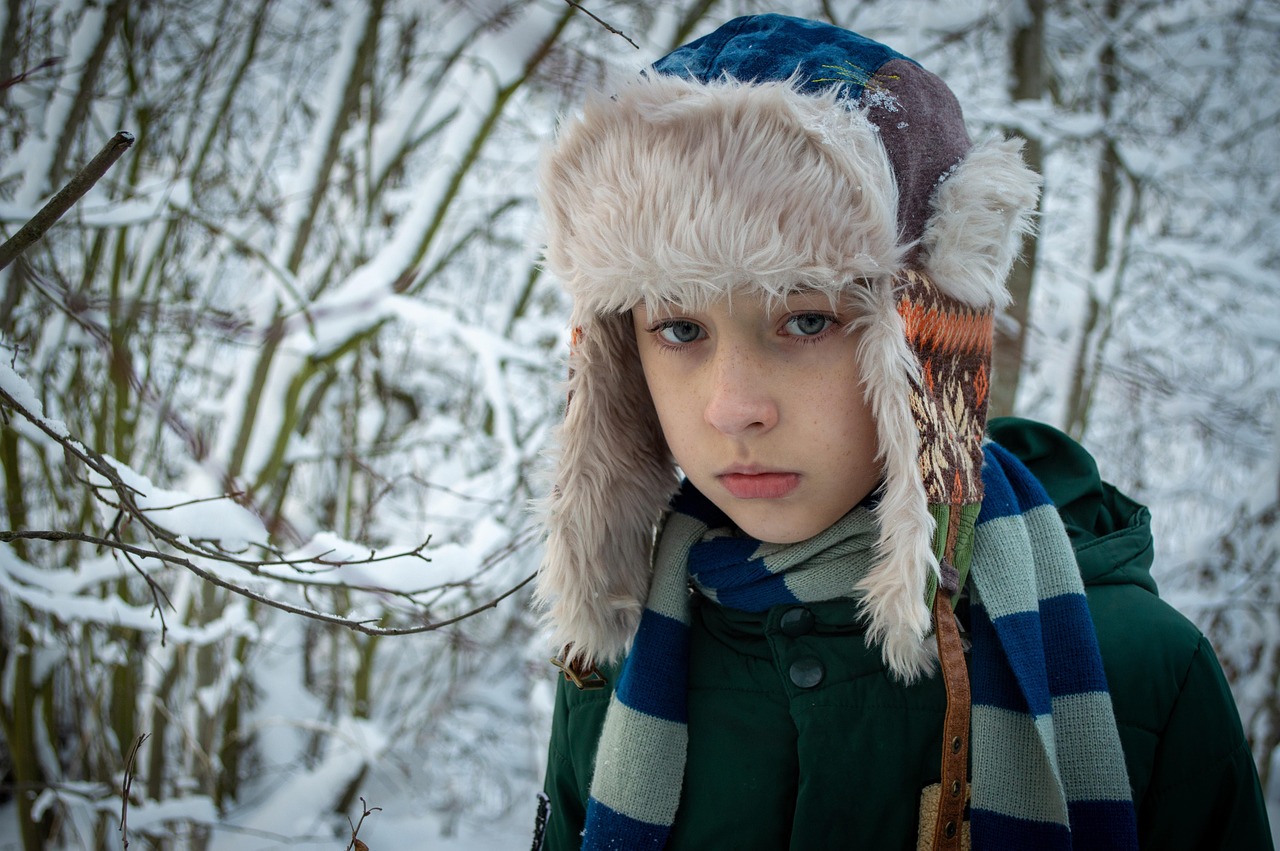 Zima Boy Chłopiec Zima Portret - Darmowe zdjęcie na Pixabay - Pixabay