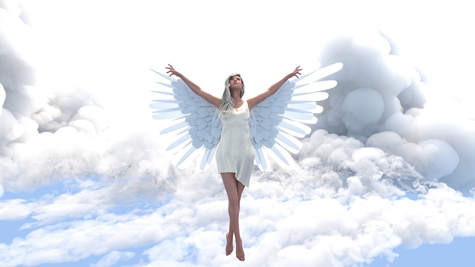 Background Angel Clouds - Free photo on Pixabay