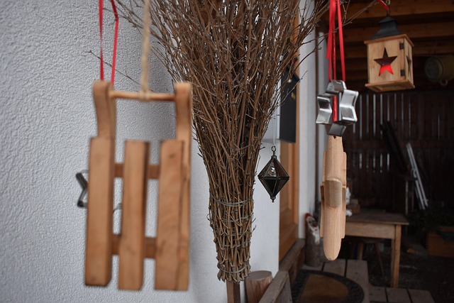 Free Twigs Christmas photo and picture