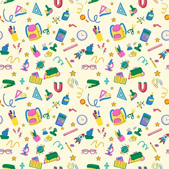 Free Pattern School illustration and picture