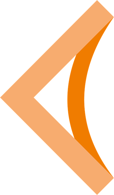 Logo, Kreativ, Enkel, Vakker, Oransje