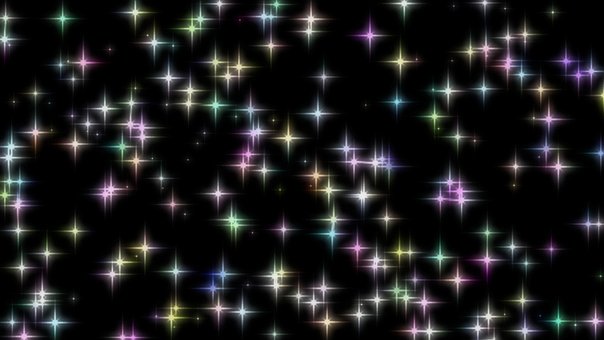 Glitter, Glimte, Regnbue, Farver, Nat